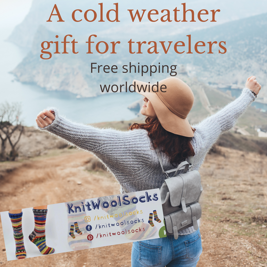 A Cold weather gift for travelers