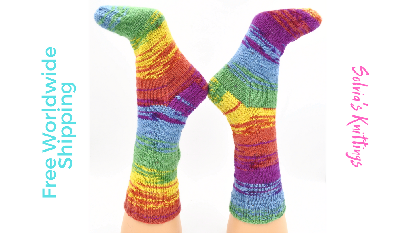 Rainbow Unisex Socks