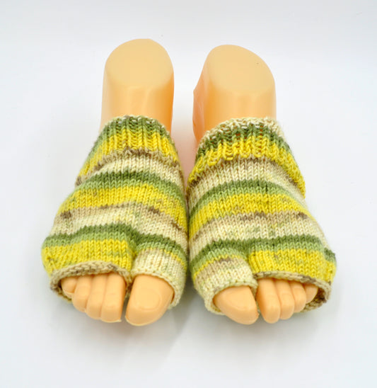 Hand-knit flip-flop socks, Japanese socks for women