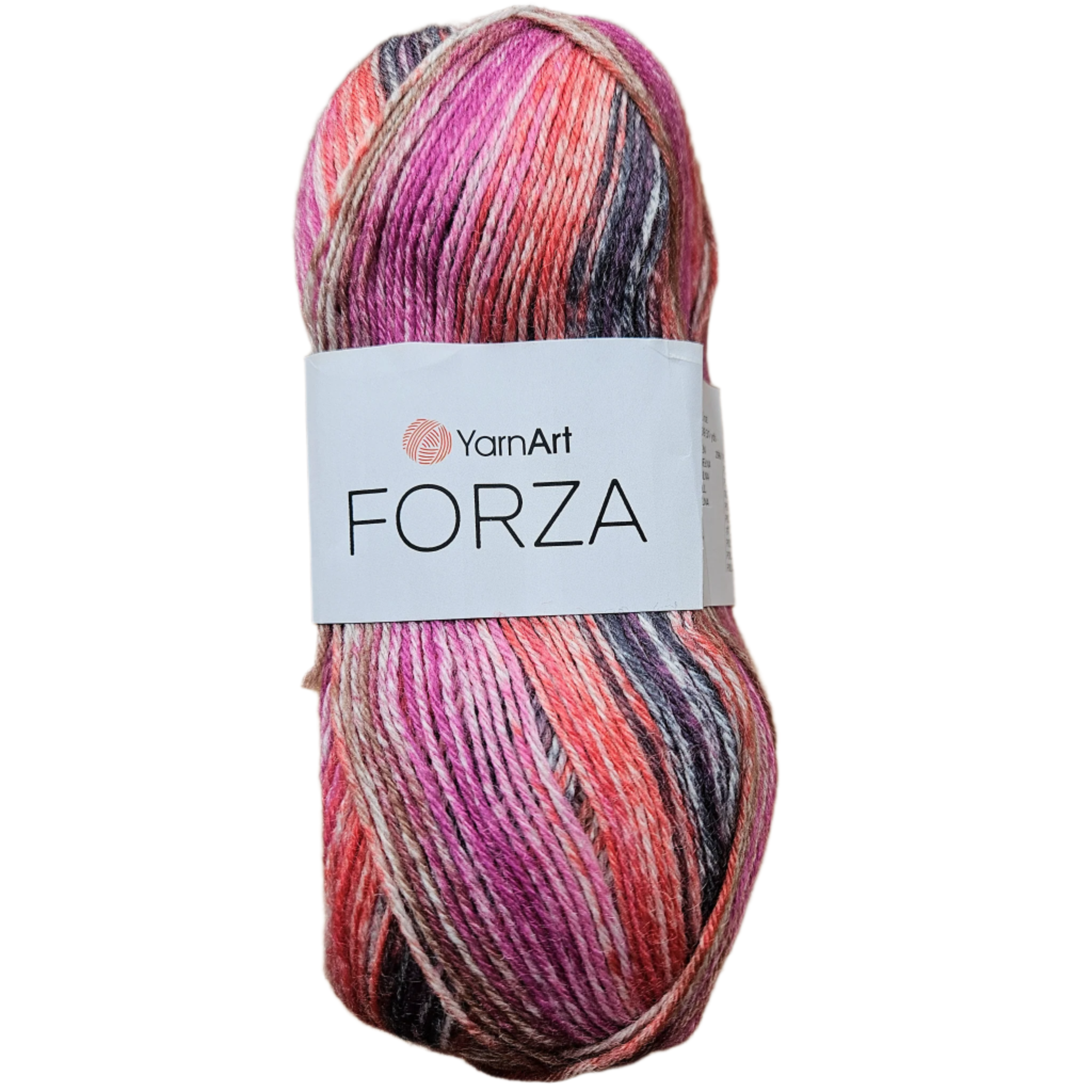 №Y015. Wool Yarn for Socks (Color 2601). FORZA