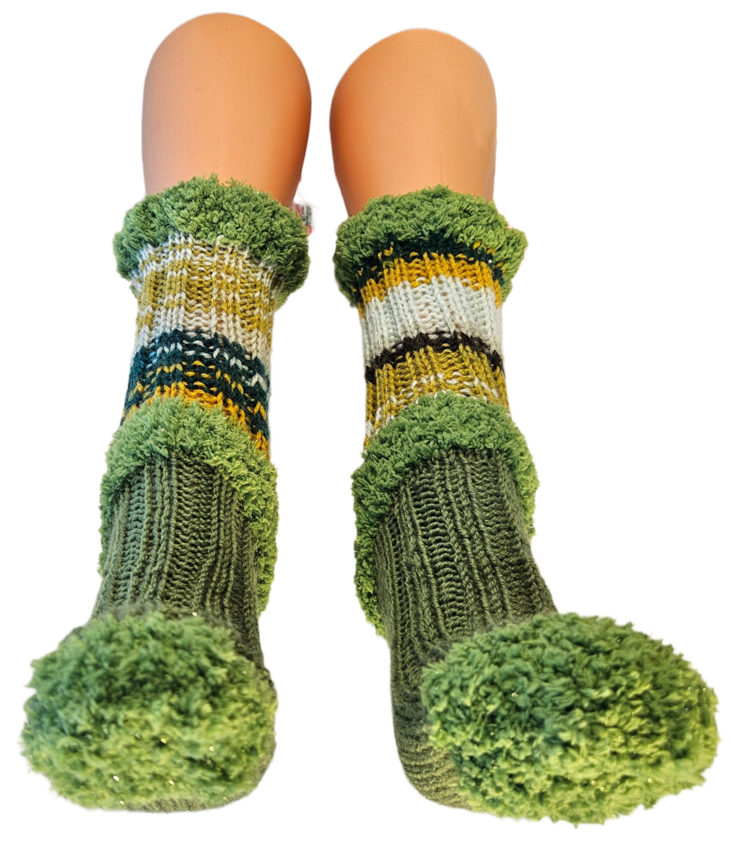 №S025. Handmade Wool socks. (RTS)