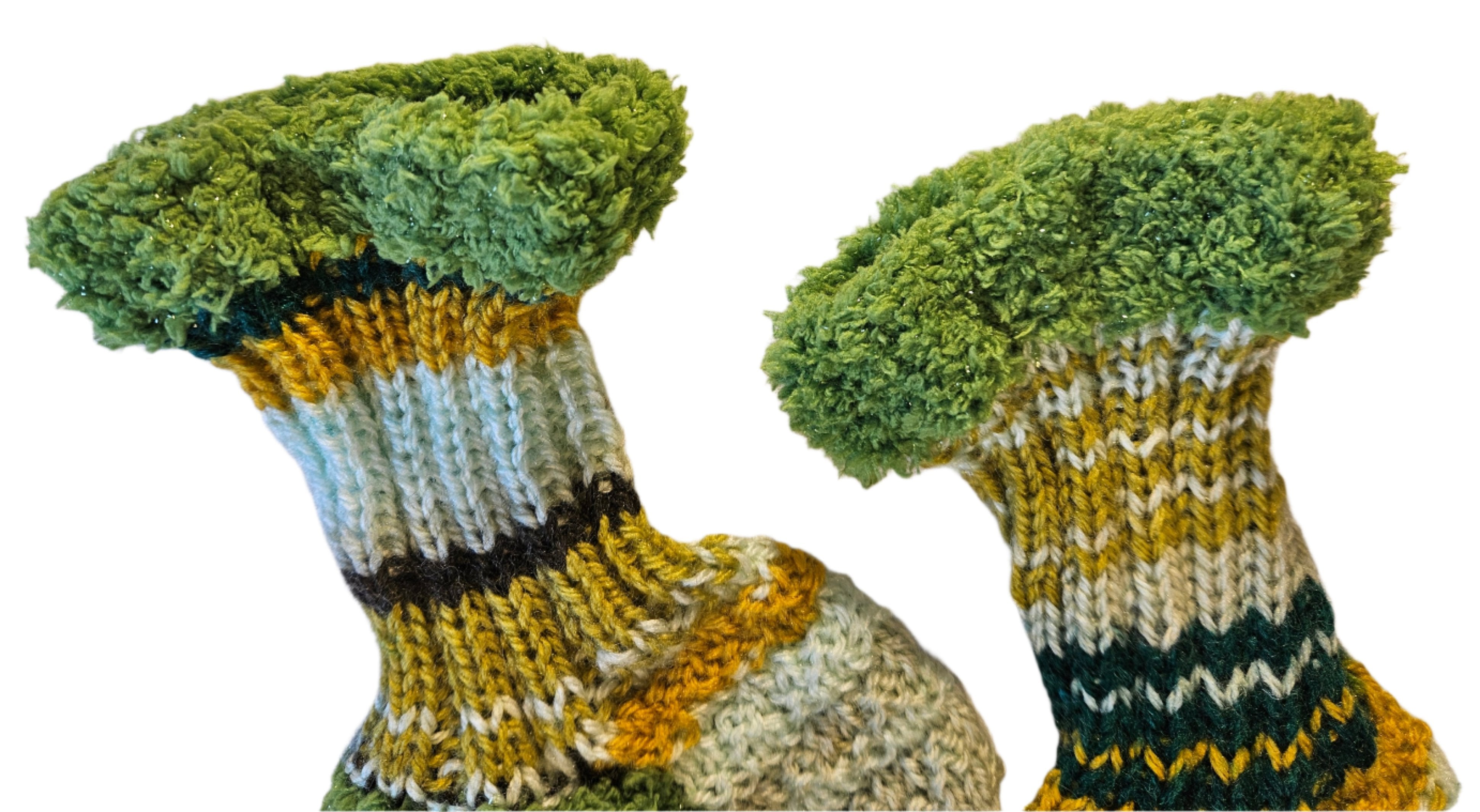 №S025. Handmade Wool socks. (RTS)