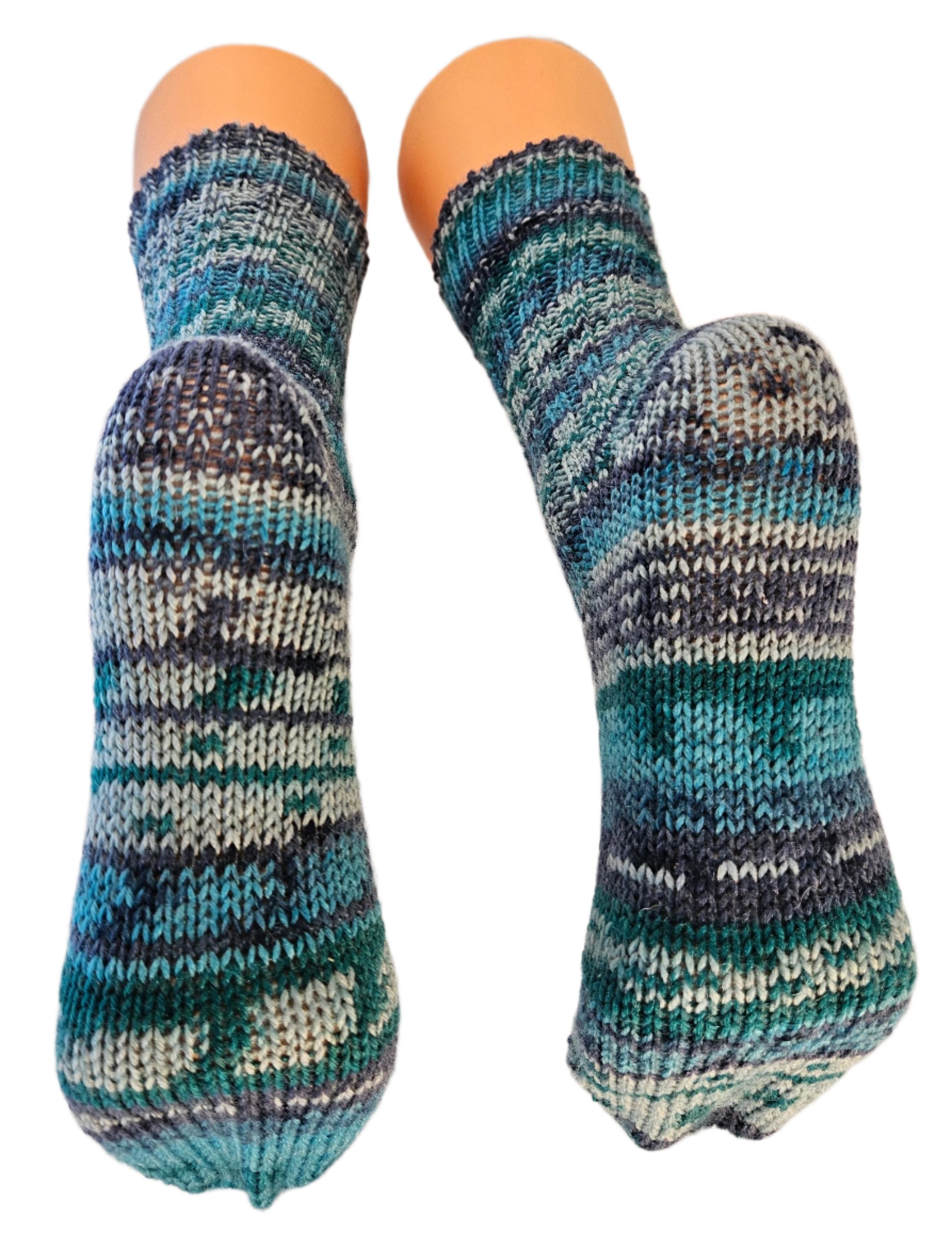 №S026.  Handmade Wool socks. (RTS)