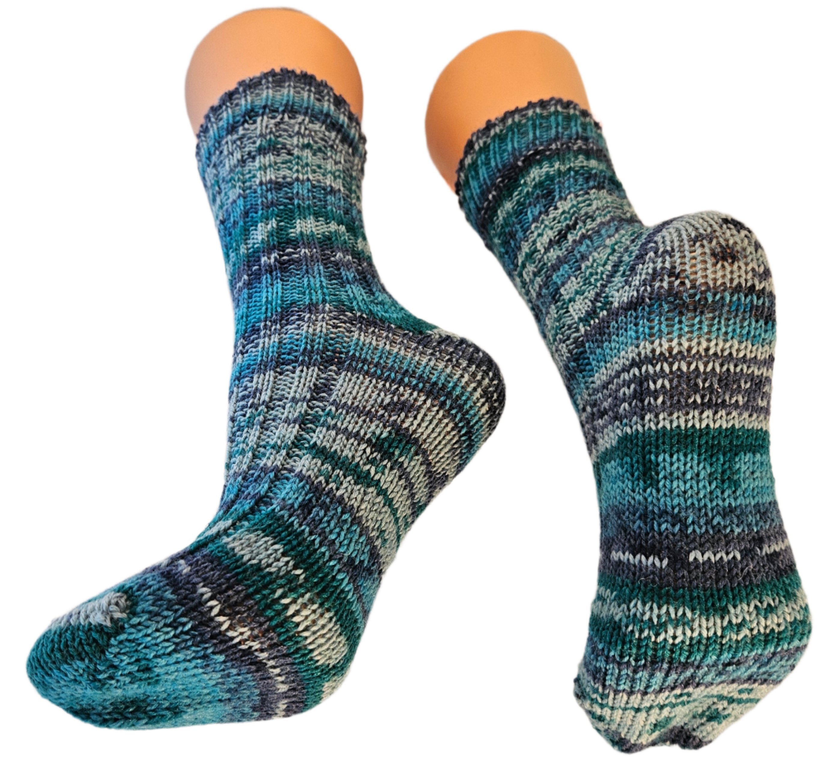 №S026.  Handmade Wool socks. (RTS)