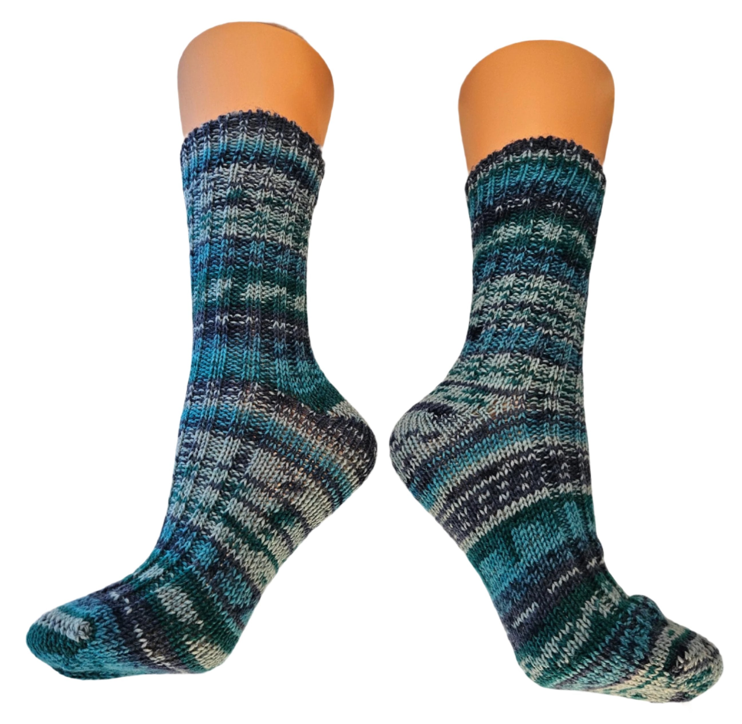 №S026.  Handmade Wool socks. (RTS)