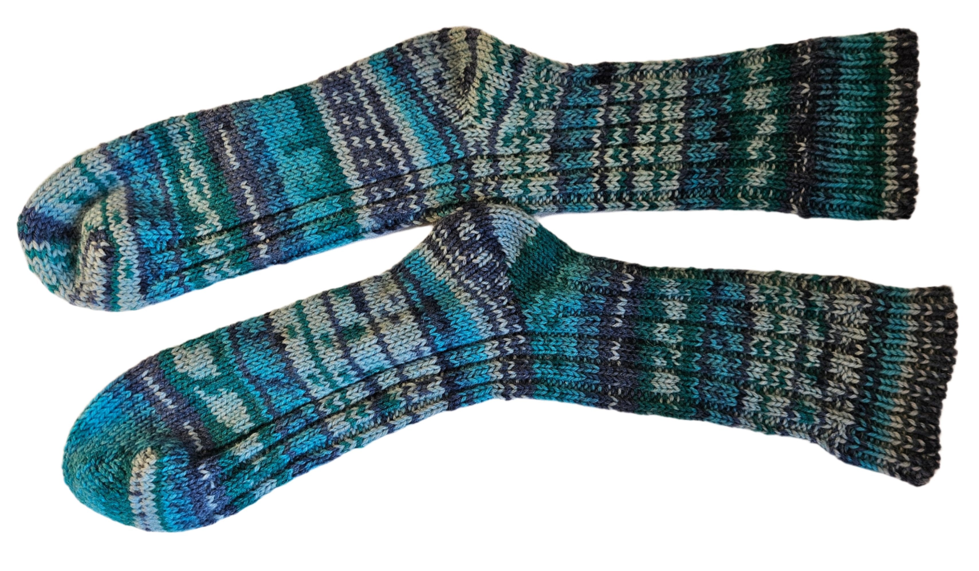 №S026.  Handmade Wool socks. (RTS)