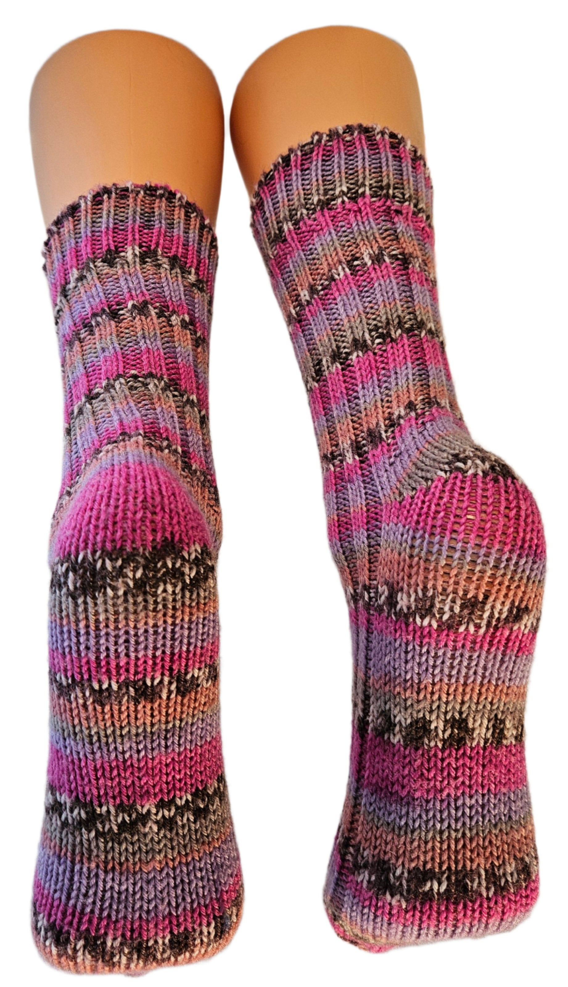 №S027.  Handmade Wool socks. (RTS)