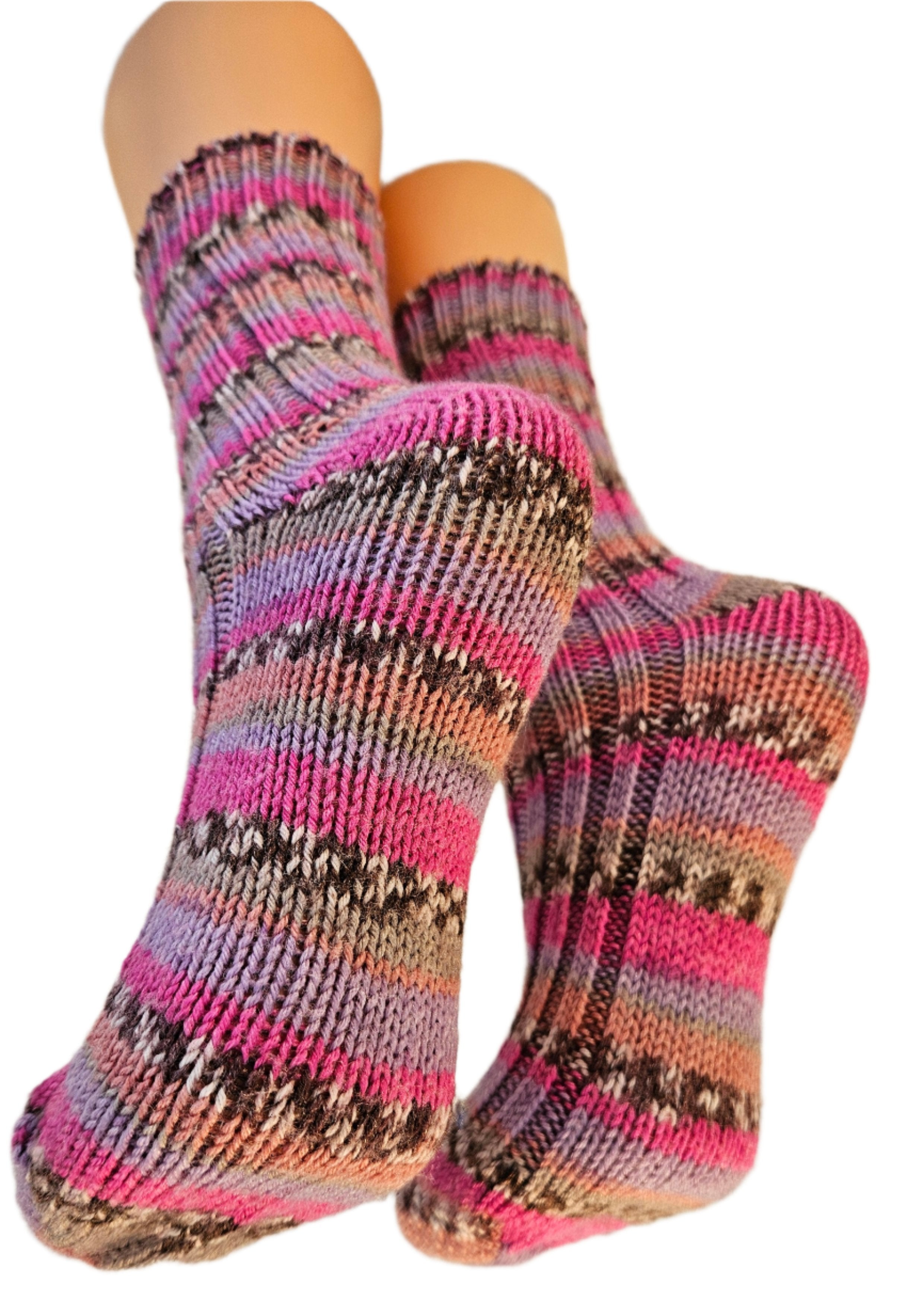 №S027.  Handmade Wool socks. (RTS)