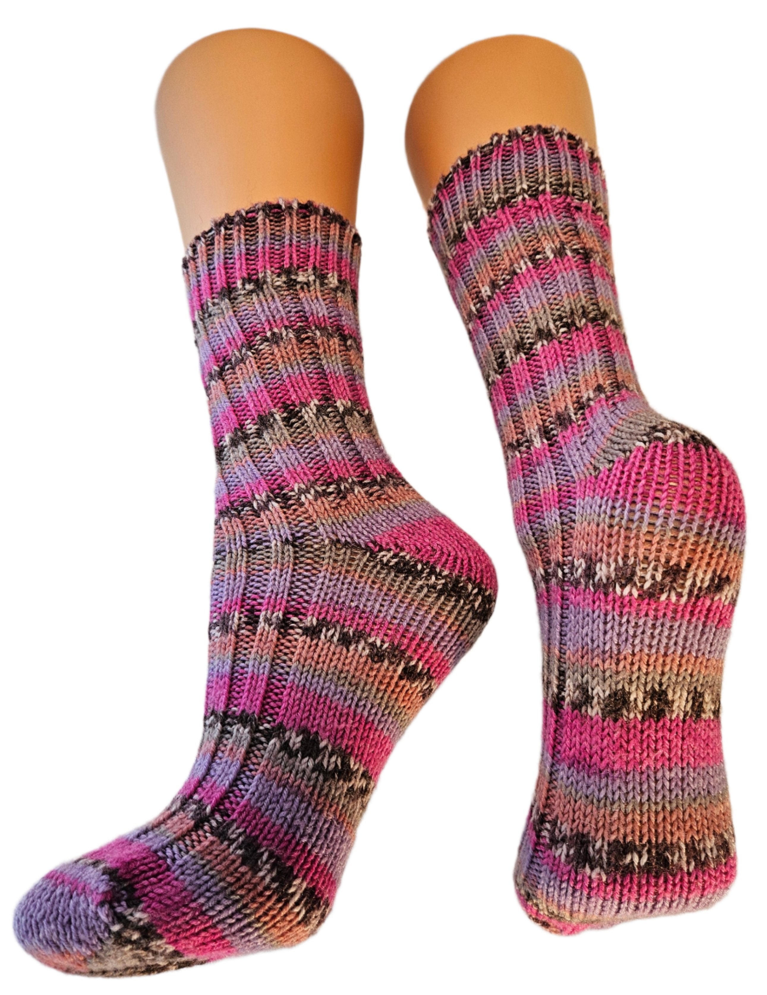 №S027.  Handmade Wool socks. (RTS)