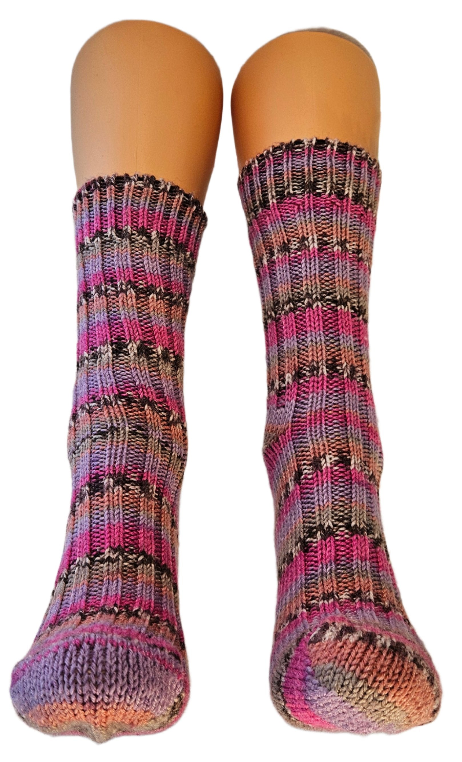 №S027.  Handmade Wool socks. (RTS)