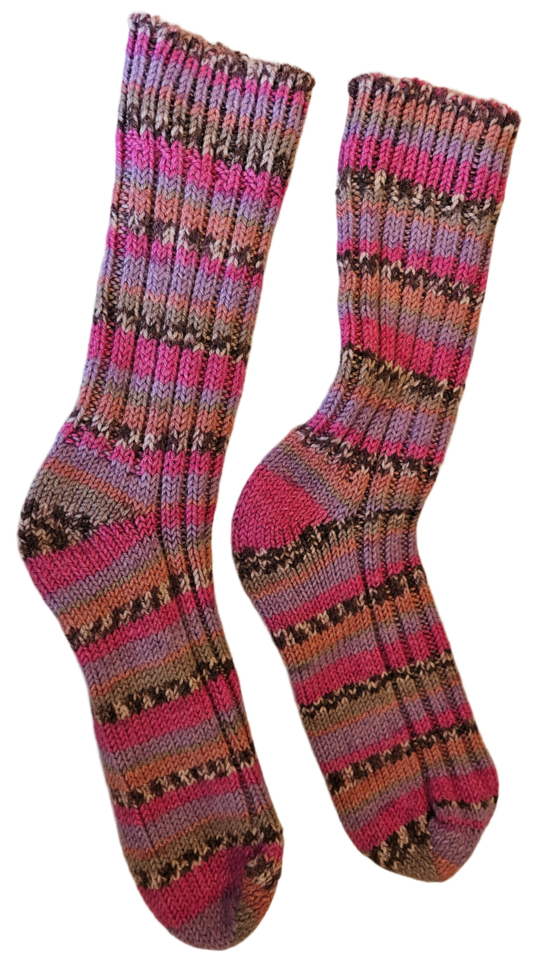 №S027.  Handmade Wool socks. (RTS)