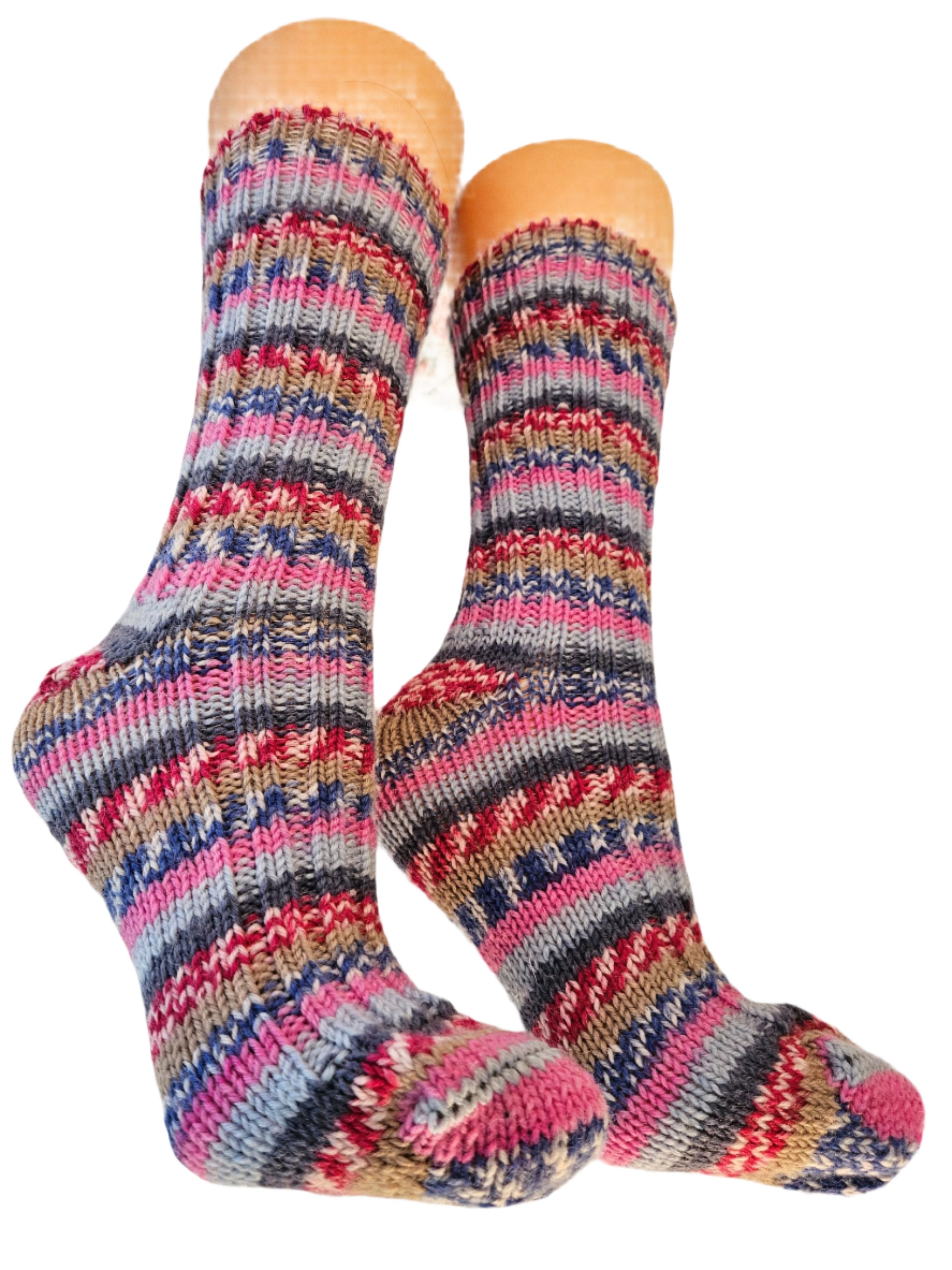 №S028. Handmade Wool socks. (RTS)