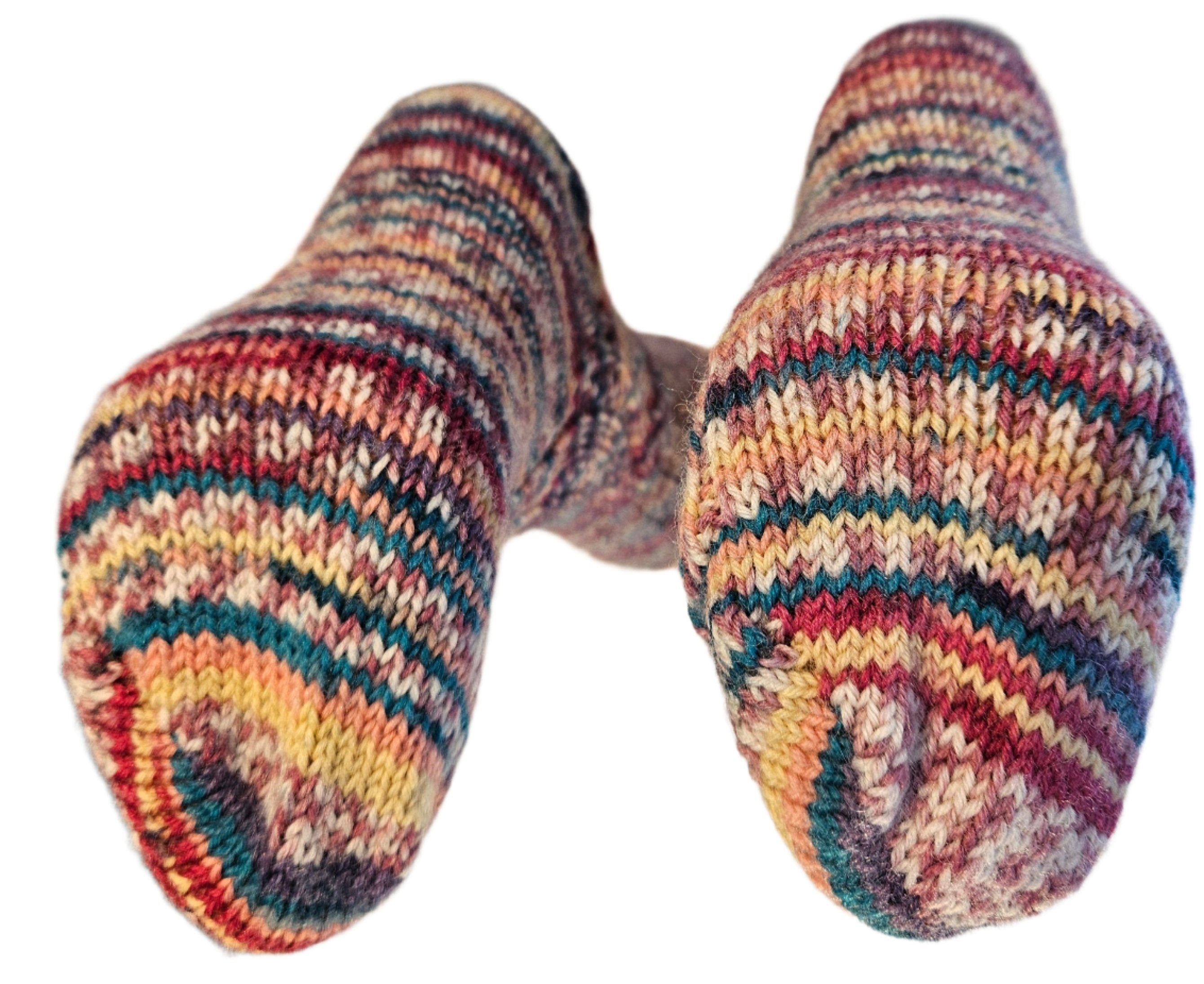 №S030. Handmade Wool socks. (RTS)