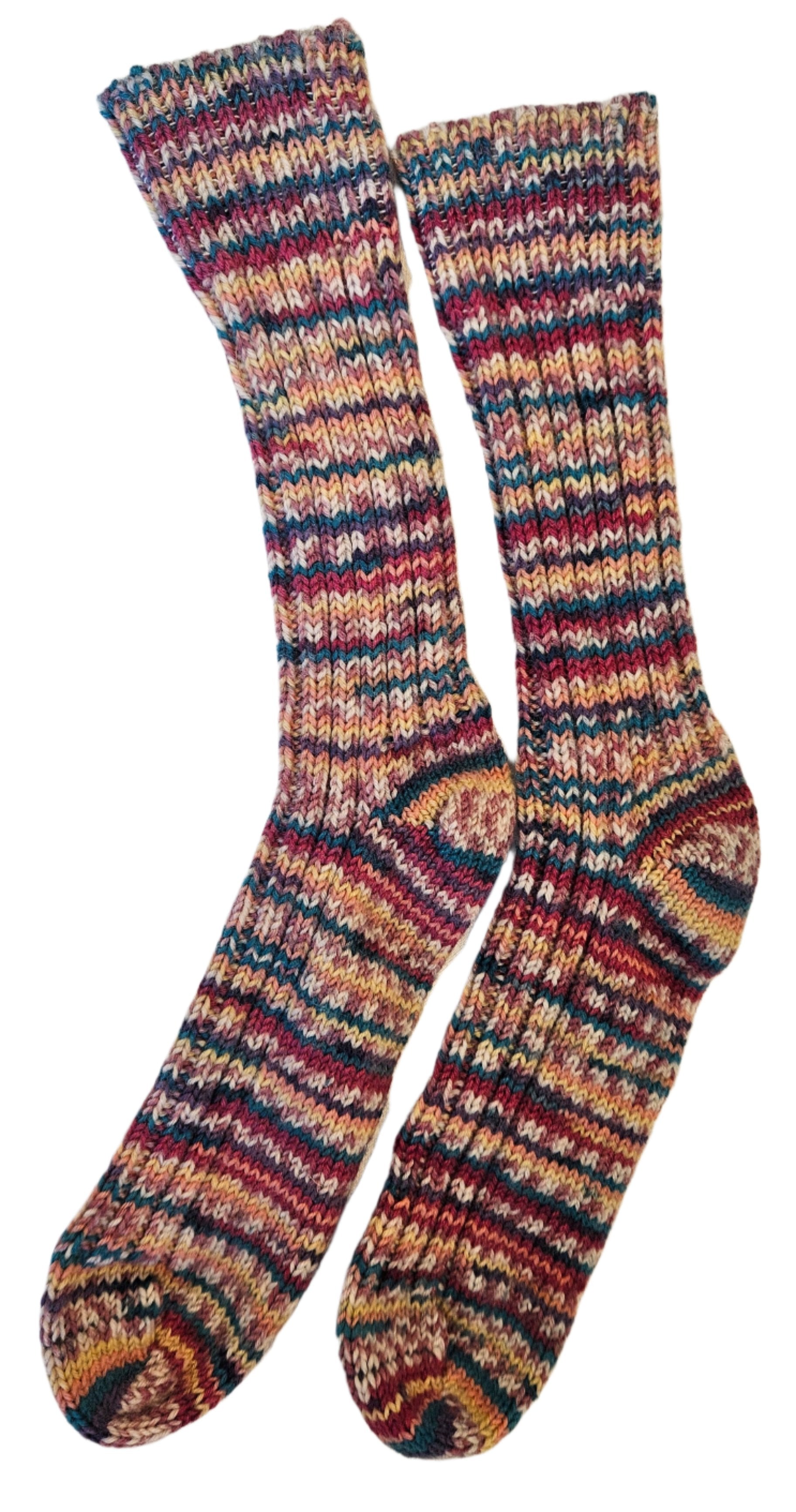 №S030. Handmade Wool socks. (RTS)