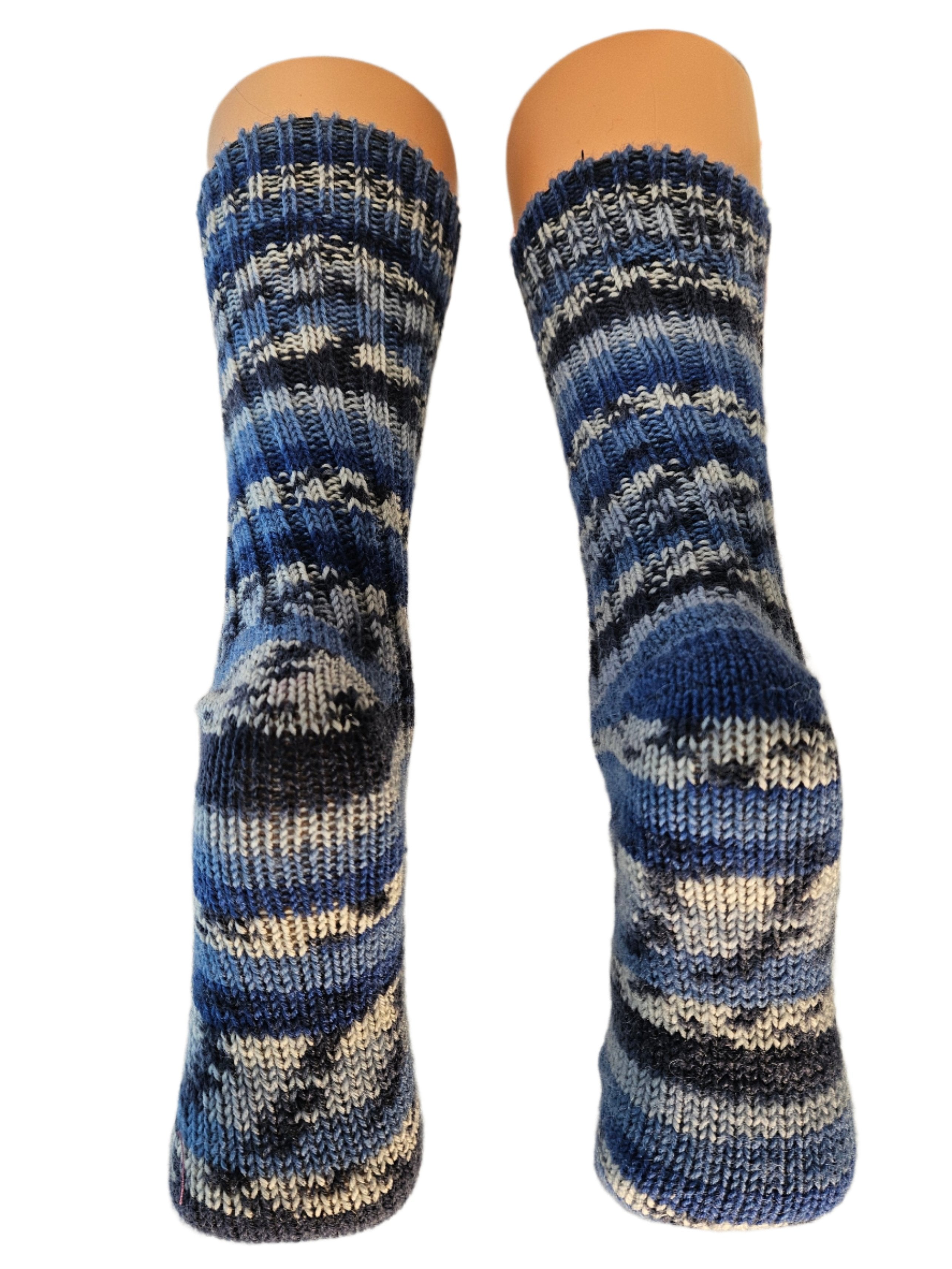 №S031. Handmade Wool socks. (RTS)