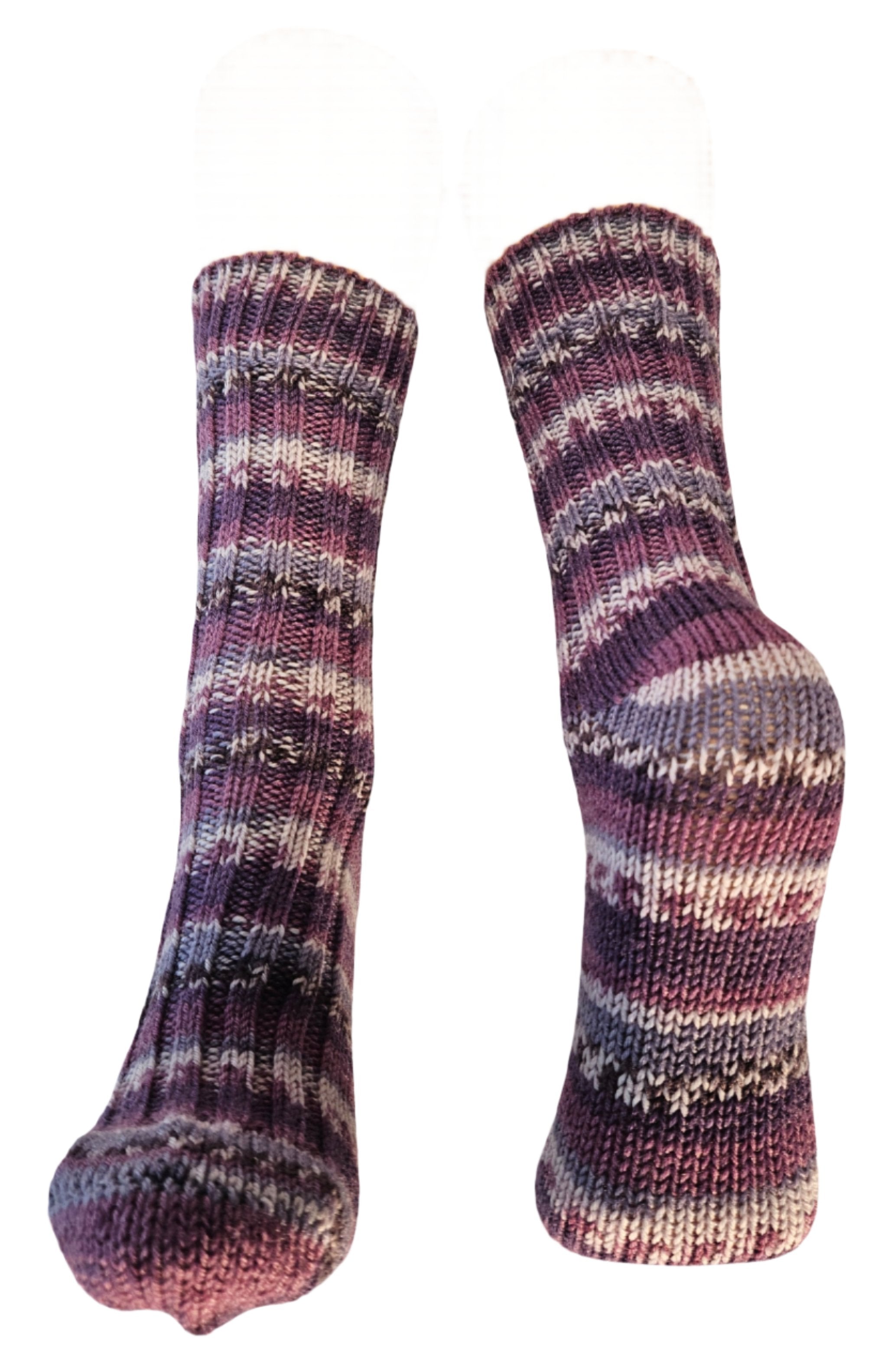 №S032. Handmade Wool socks. (RTS)