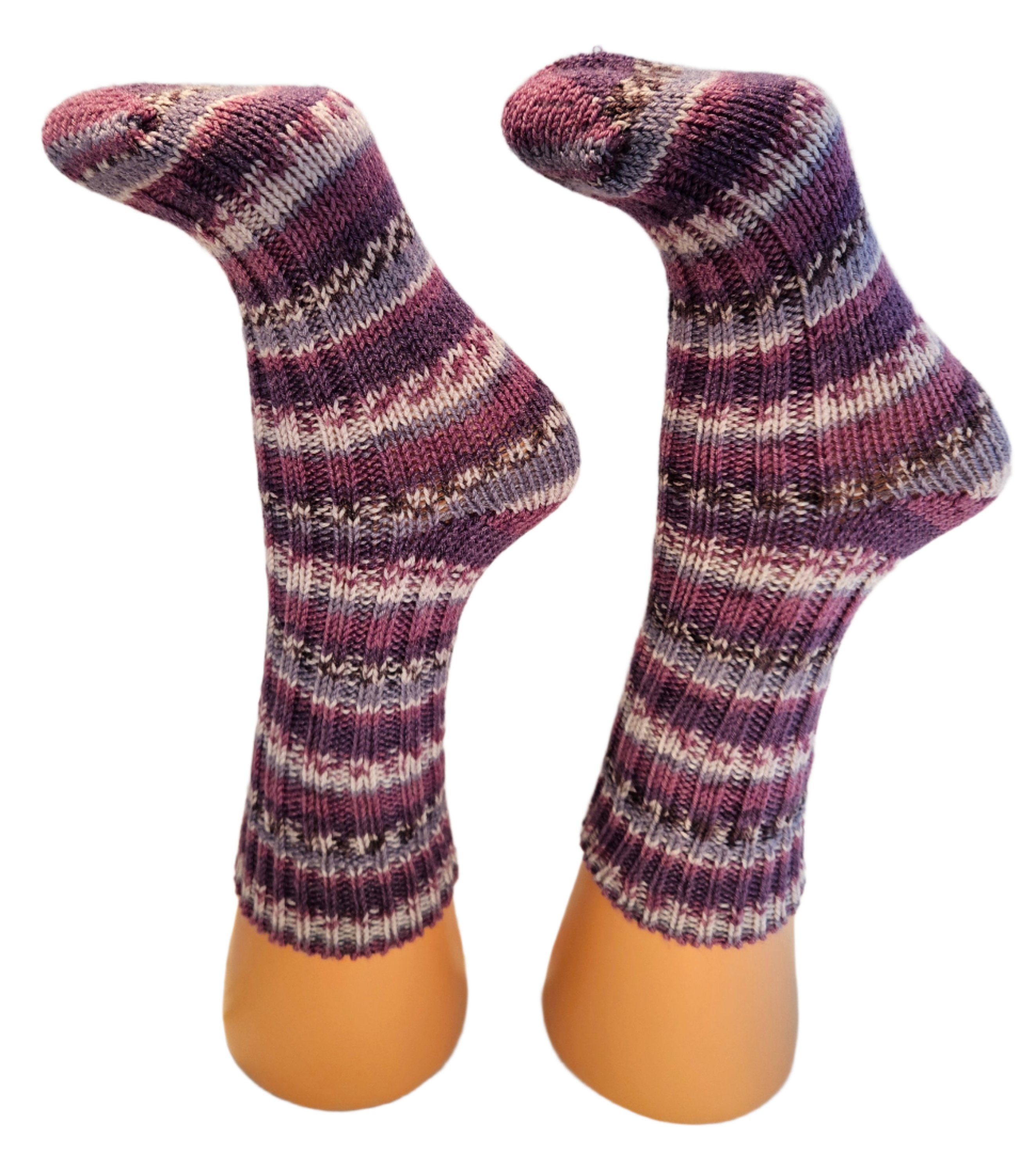 №S032. Handmade Wool socks. (RTS)