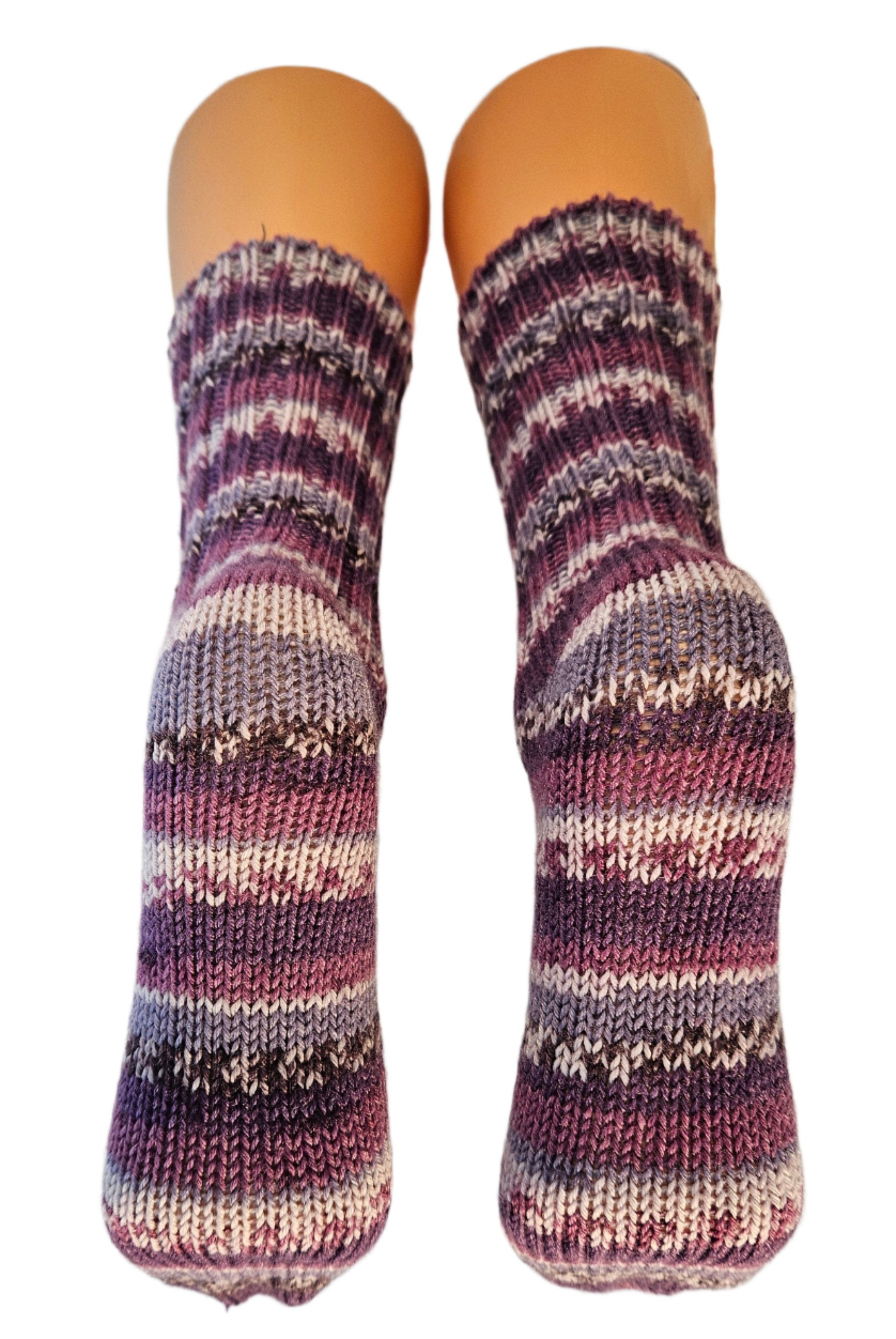 №S032. Handmade Wool socks. (RTS)