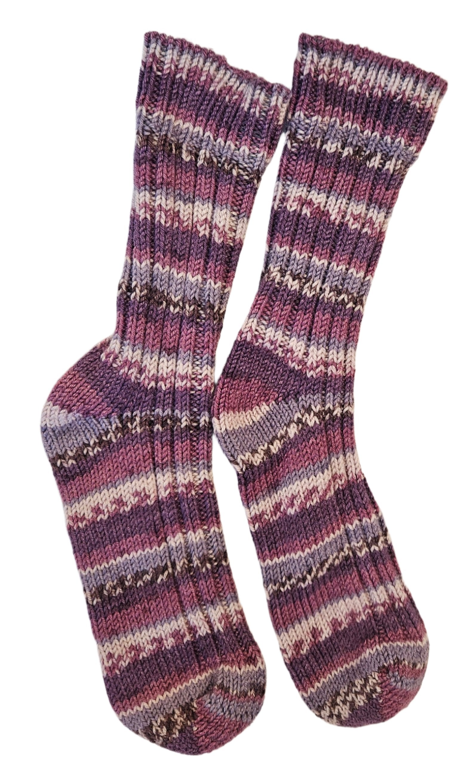 №S032. Handmade Wool socks. (RTS)