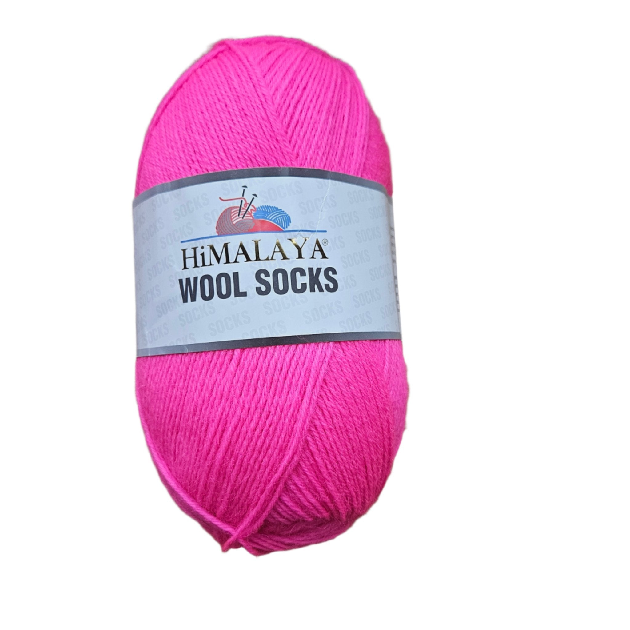 №Y018. Superwash Merino Wool for Socks. HIMALAYA (Color S-882)