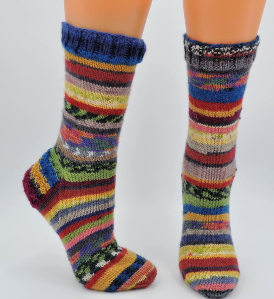 Forest Elf Men's wool socks