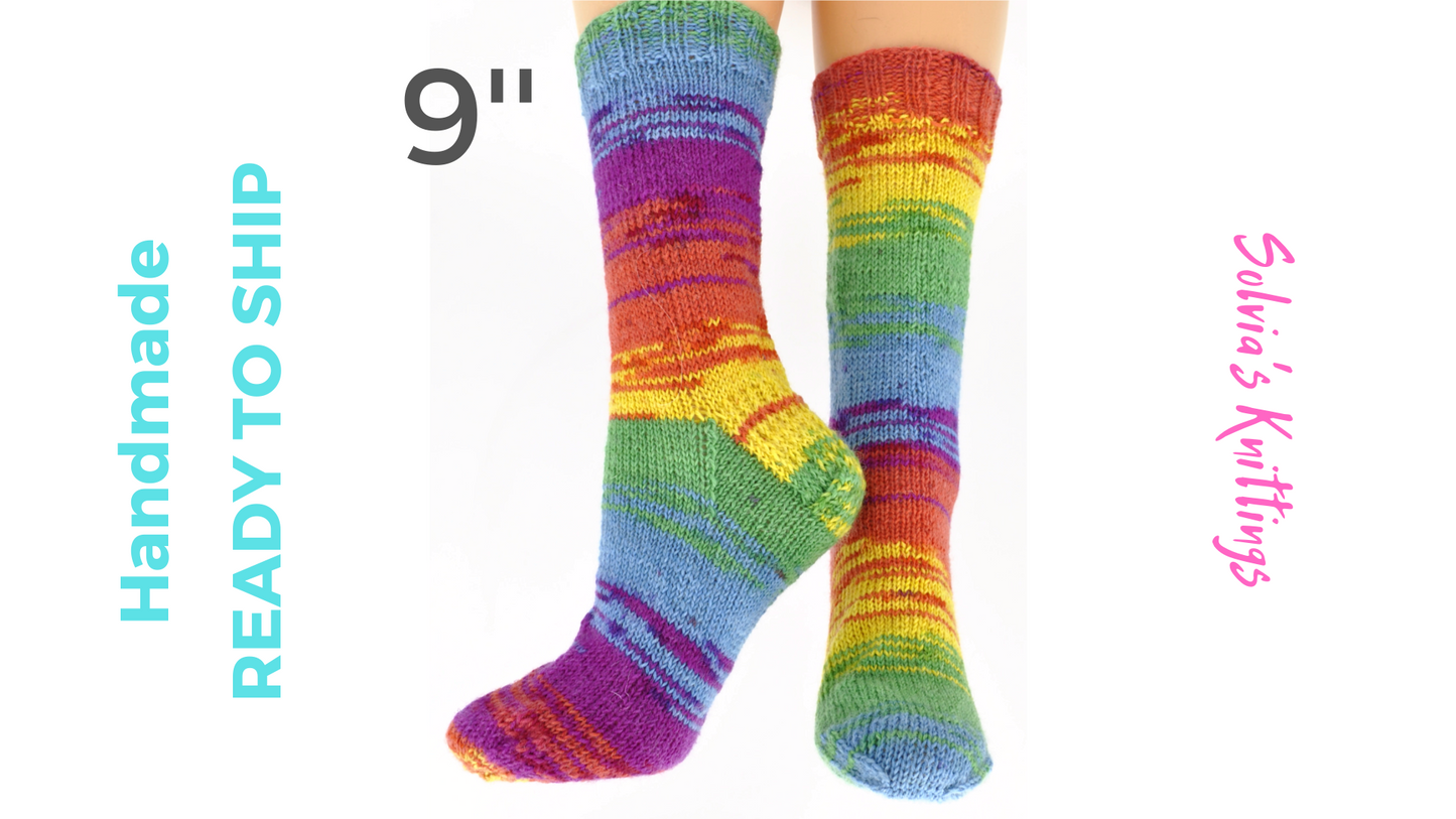 Rainbow Unisex Socks