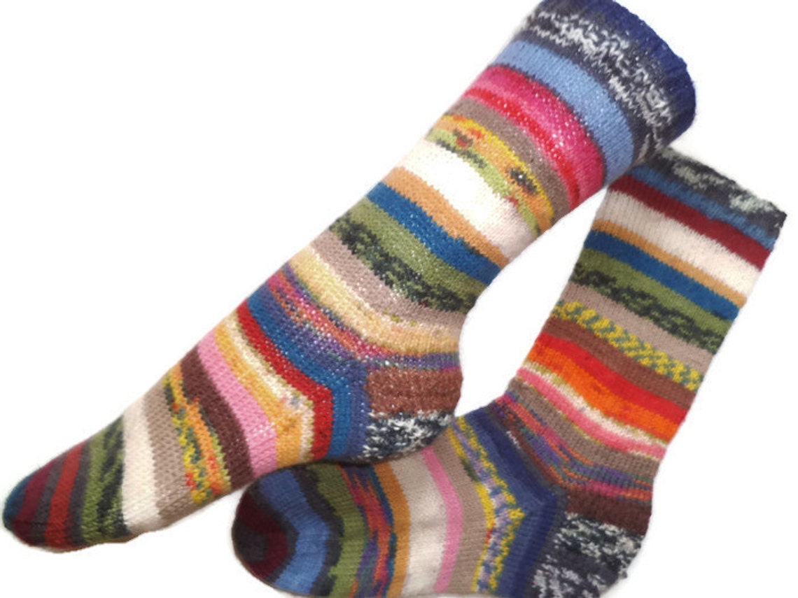 Warm Vintage Unisex Wool socks