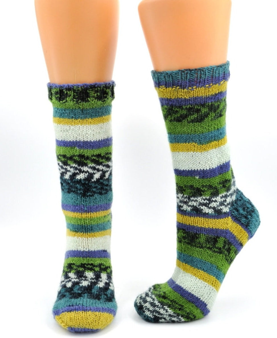 Seaweed Unisex wool socks