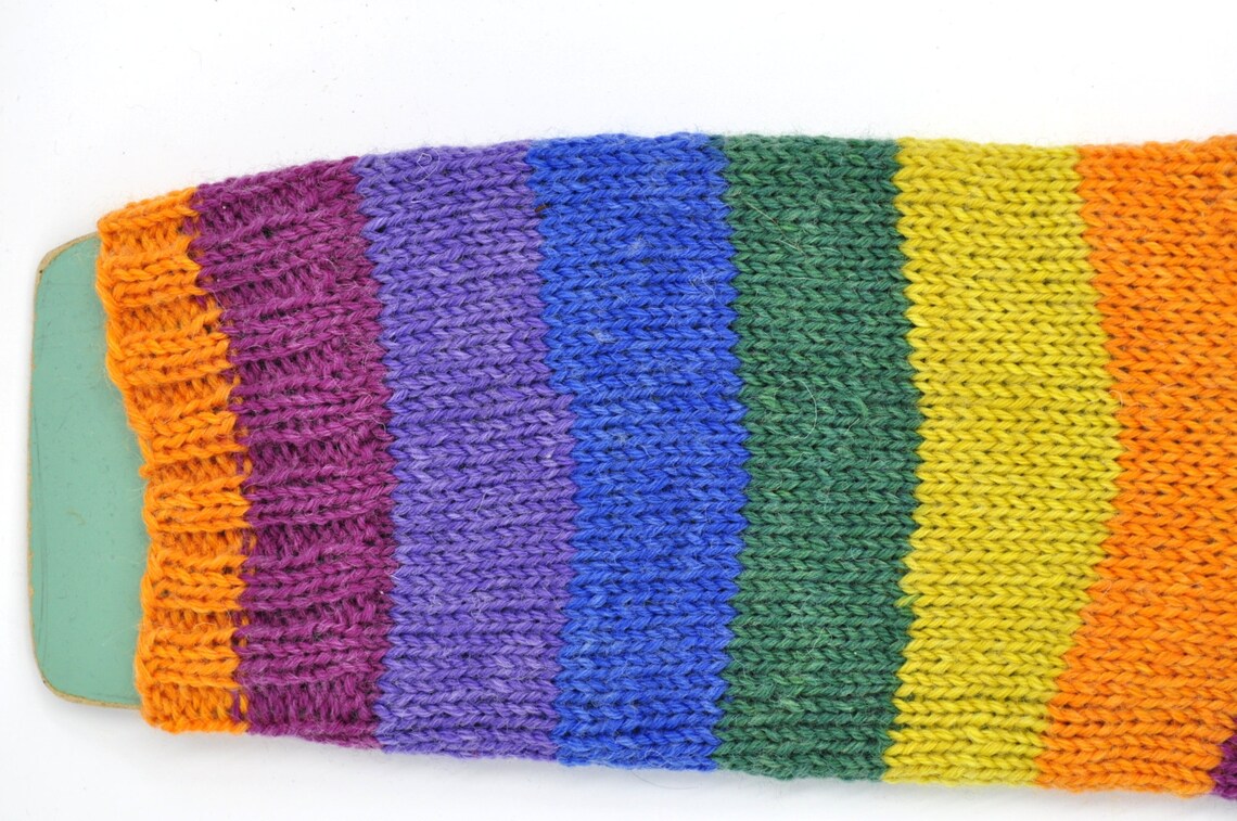 Rainbow Unisex wool socks