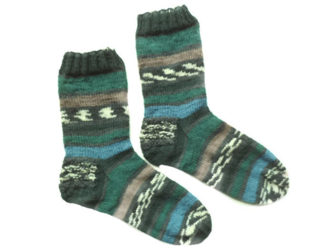 Froggy Unisex wool socks