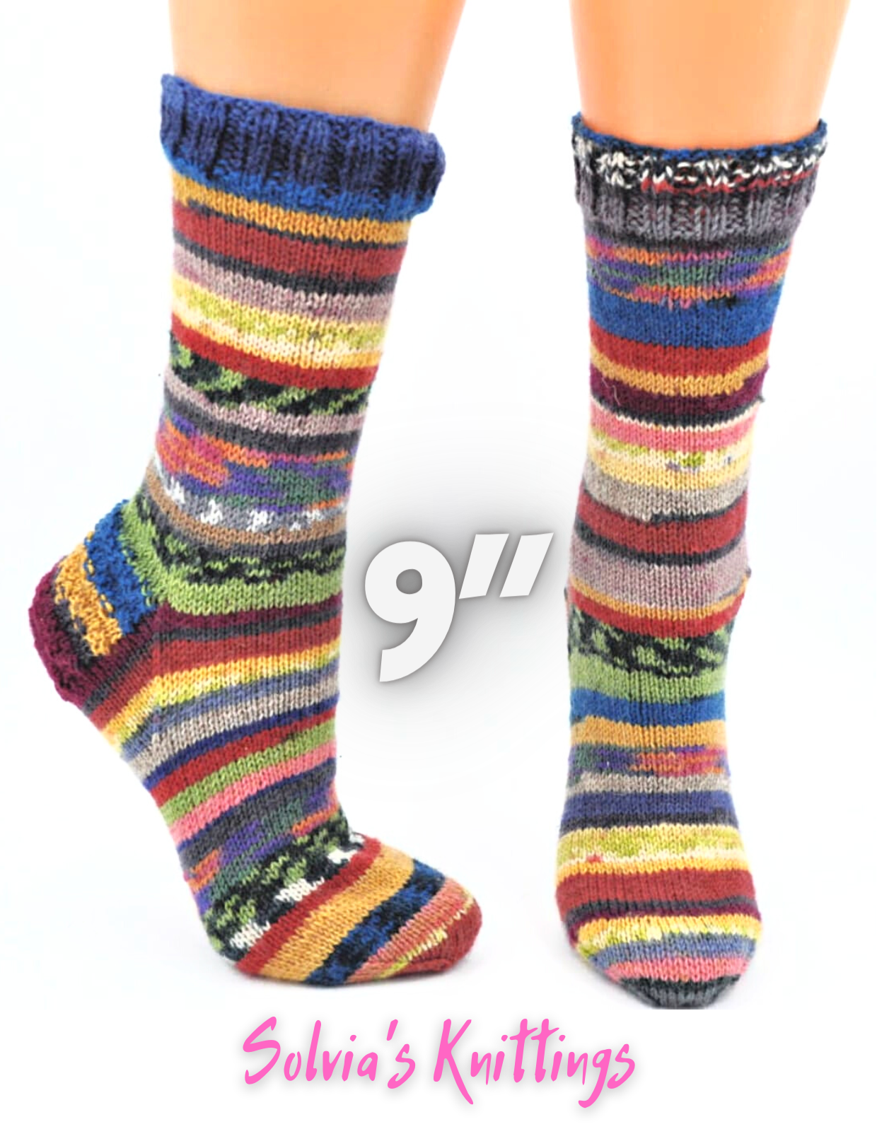Forest Elf Unisex Wool socks